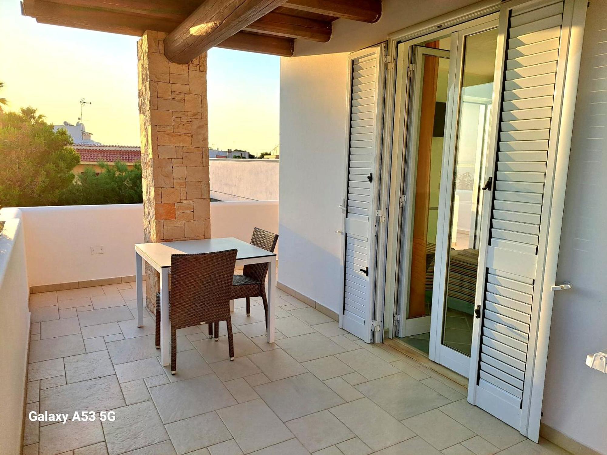Bed & Breakfast Mare Verde Torre San Giovanni Exterior foto
